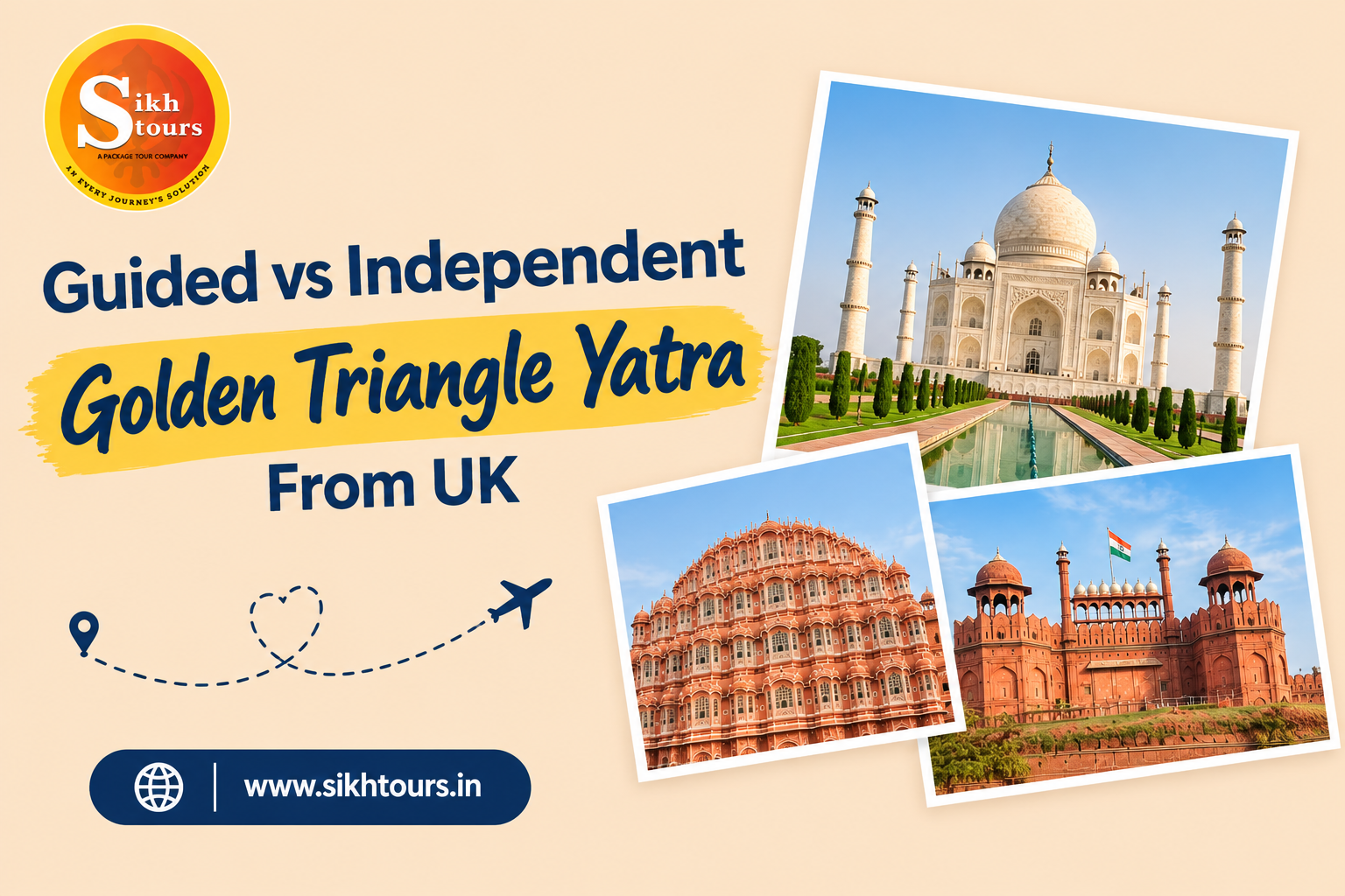 Golden Triangle Yatra From UK: Is a Guided Tour the Best Way to Explore Northern India?
